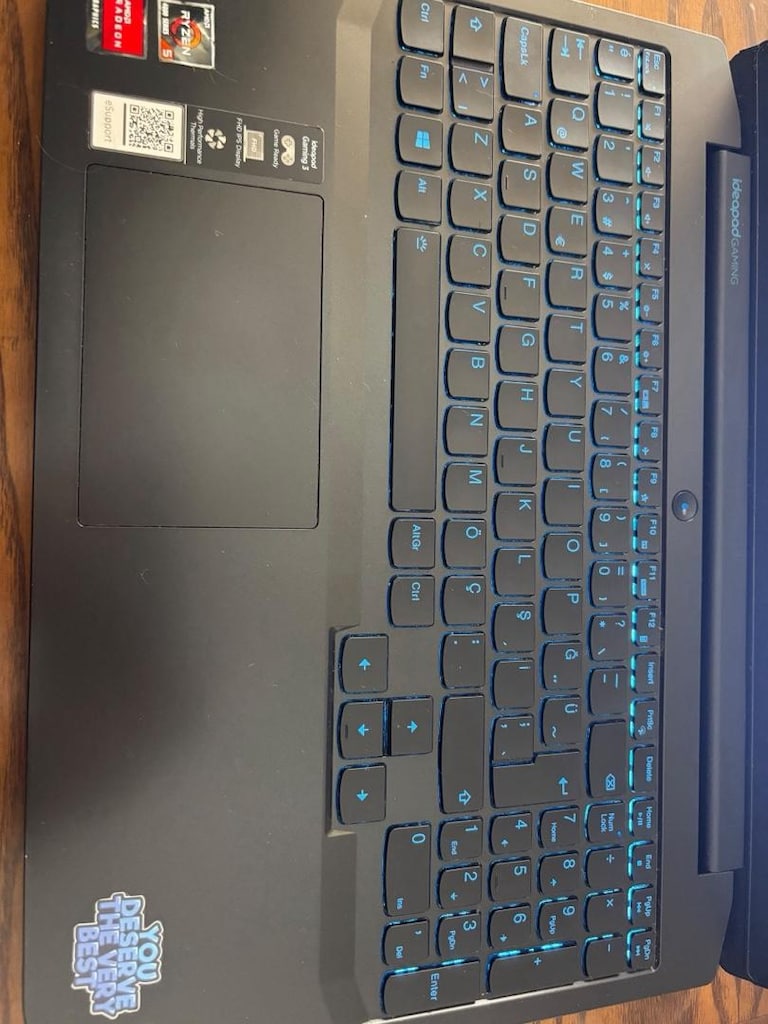 SATILIK LENOVO IDEAPAD GAMING 3 – GTX 1650 – 16 GB RAM - 8