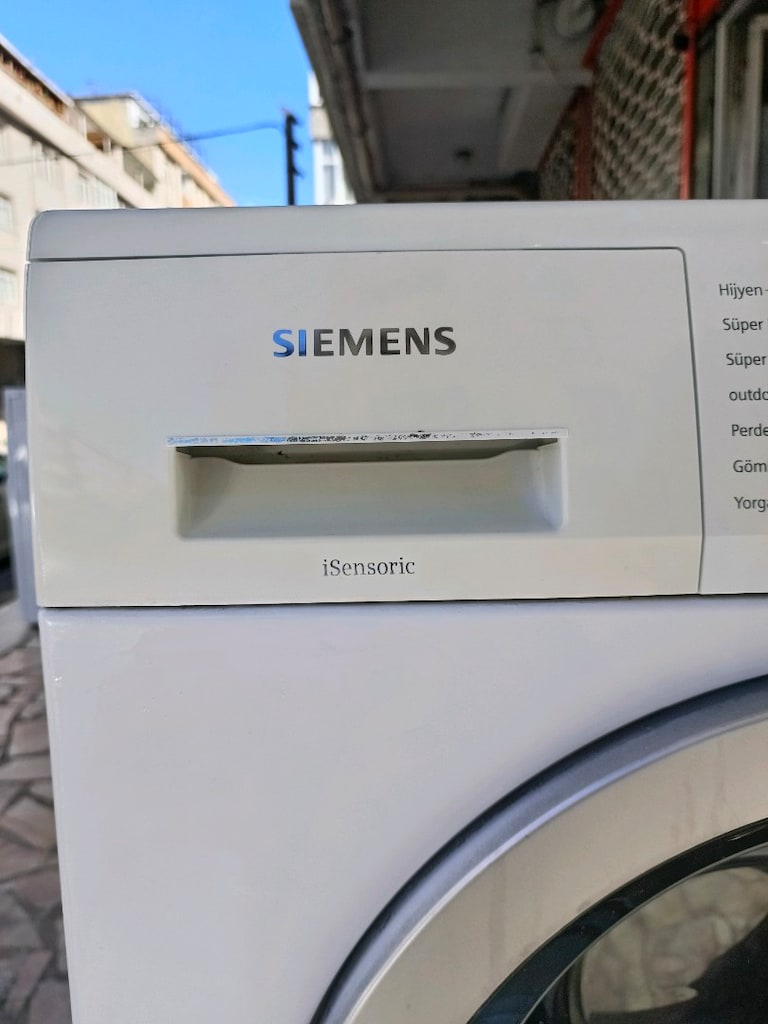 Siemens Çamaşır Makinesi 9 kg nakliye garanti var - 2