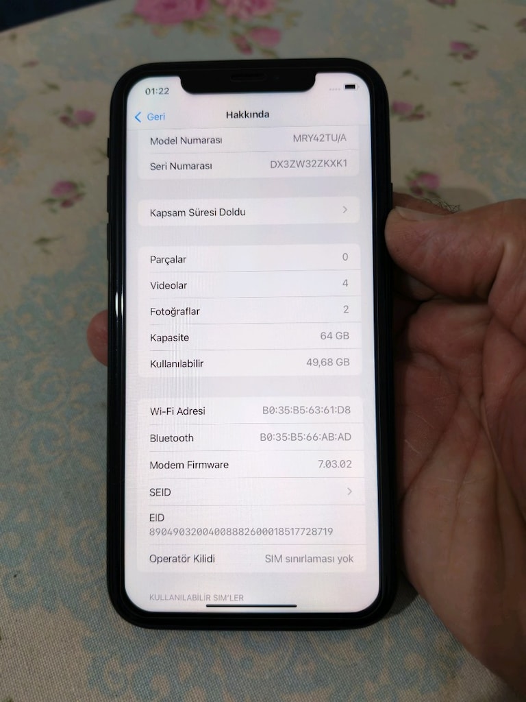 iPHONE XR FULL ORJİNAL - 3