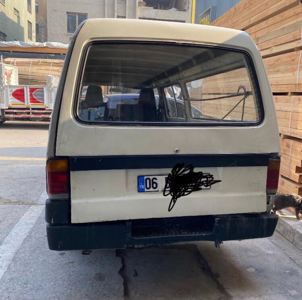Mazda minibüs - 3