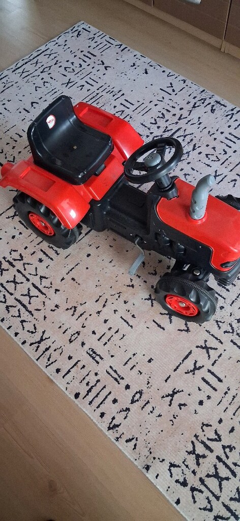 DOLU PEDALLİ OYUNCAK TRAKTÖR - 3