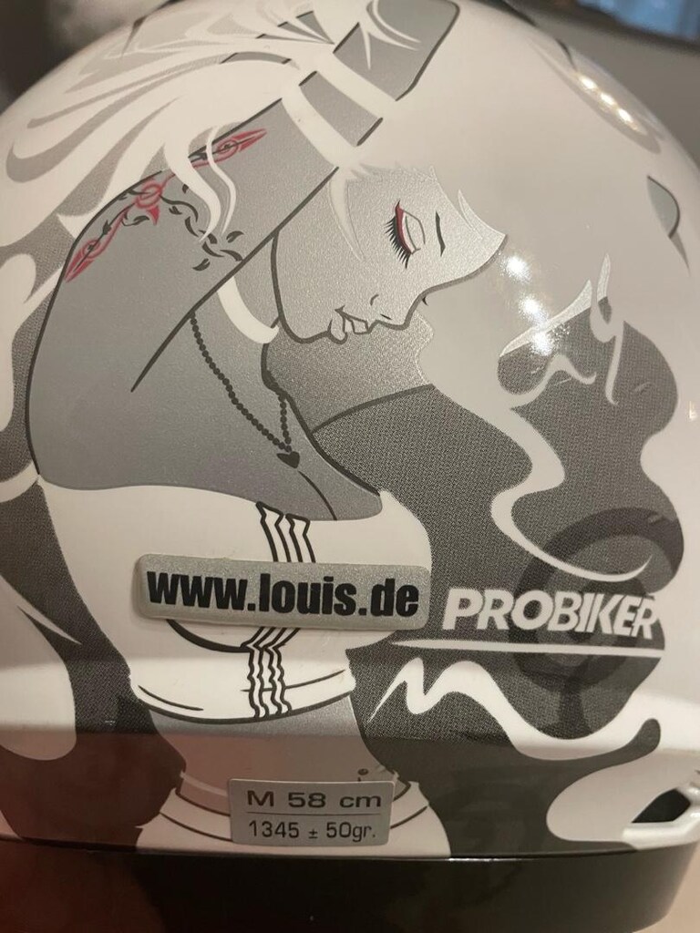 Probiker Motosiklet Kaskı M beden - 5