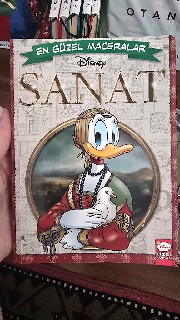 Disney En Güzel Maceralar Çizgi Roman Kitapları - 11