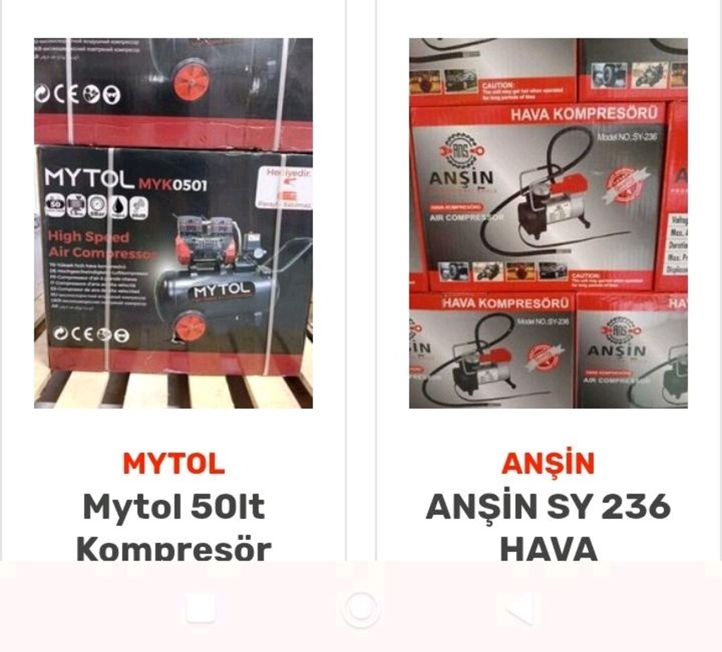 araç kompresör yetişen alır - 3