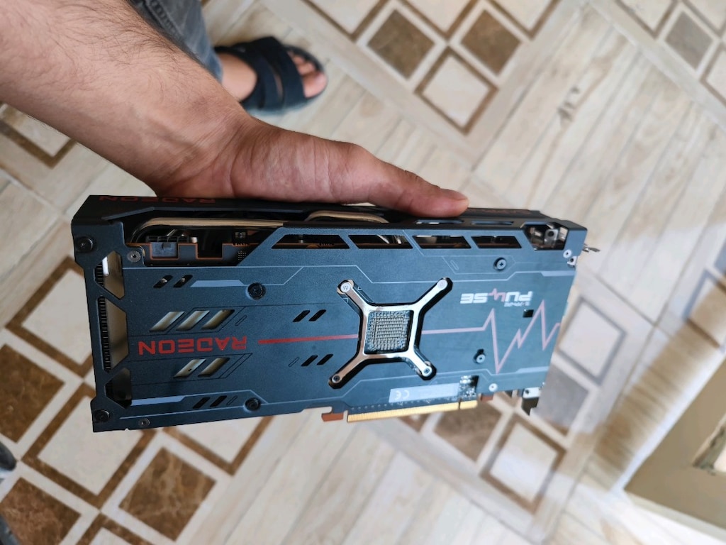 Sapphire pulse RX6700 10 GB ekran kartı - 2