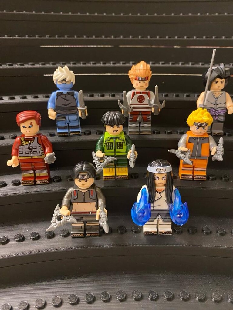 Lego Anime Naruto minifigürleri - 8
