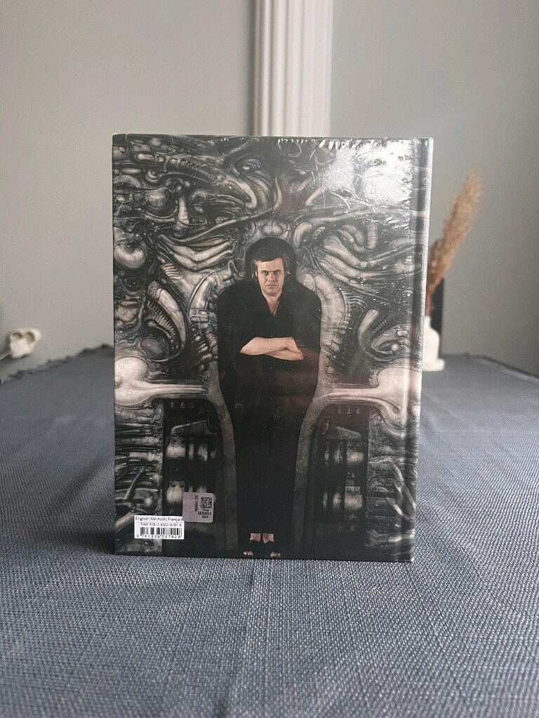 HR Giger İngilizce Sanat Kitap Taschen - 5