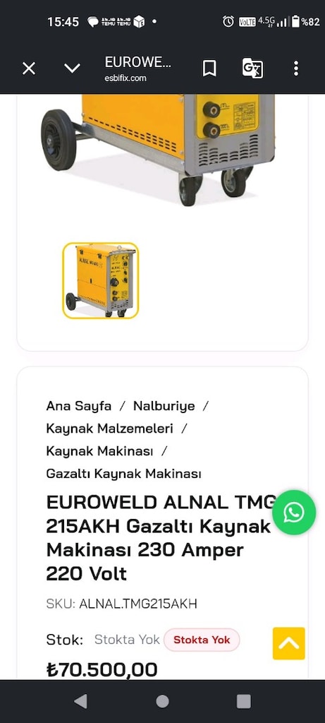 220 gaz alti kaynağı - 3