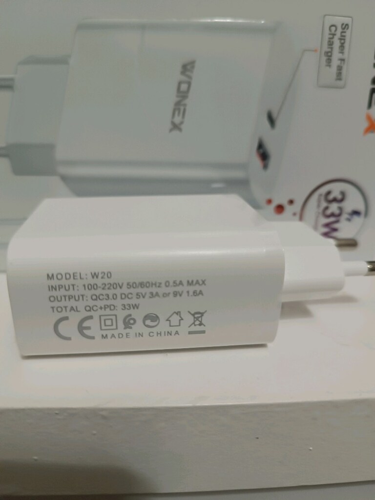 33 Wat çift girişli USB ve pd girişli hızlı ve süperfast destekli şarj - 4