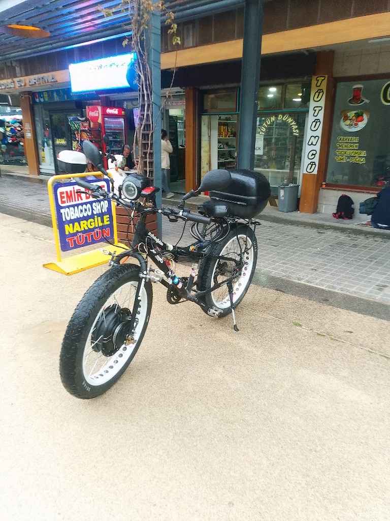özel üretim 1200watt 50 km hız - 3