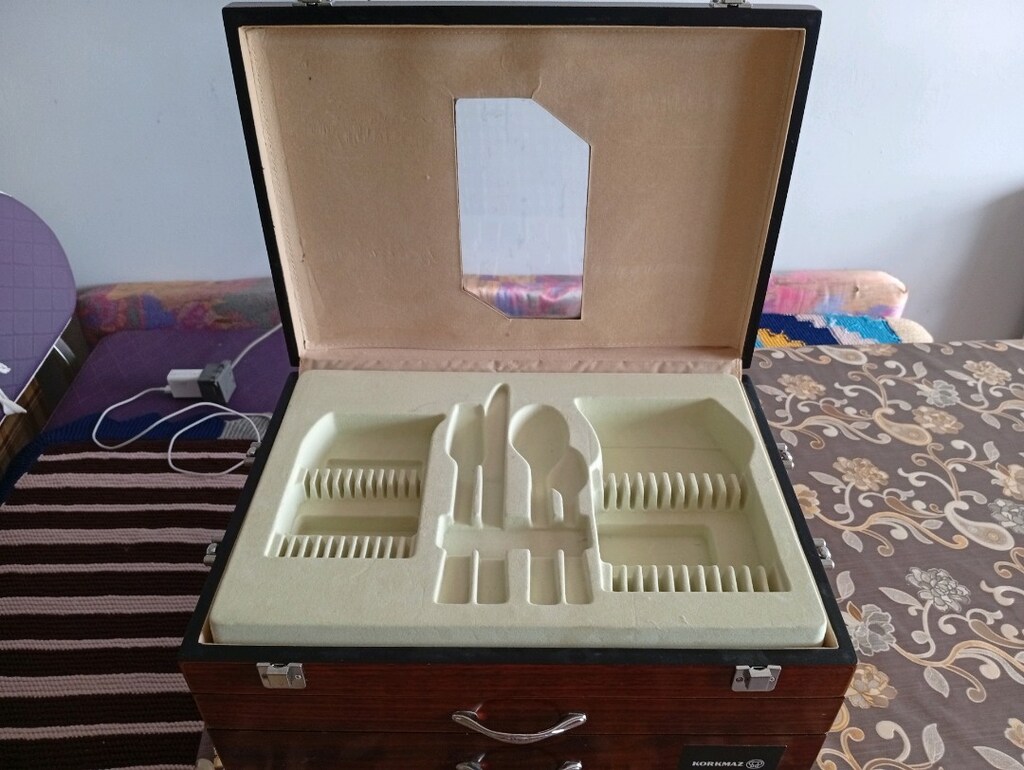 çatal kaşık bıçak seti çantası - 4