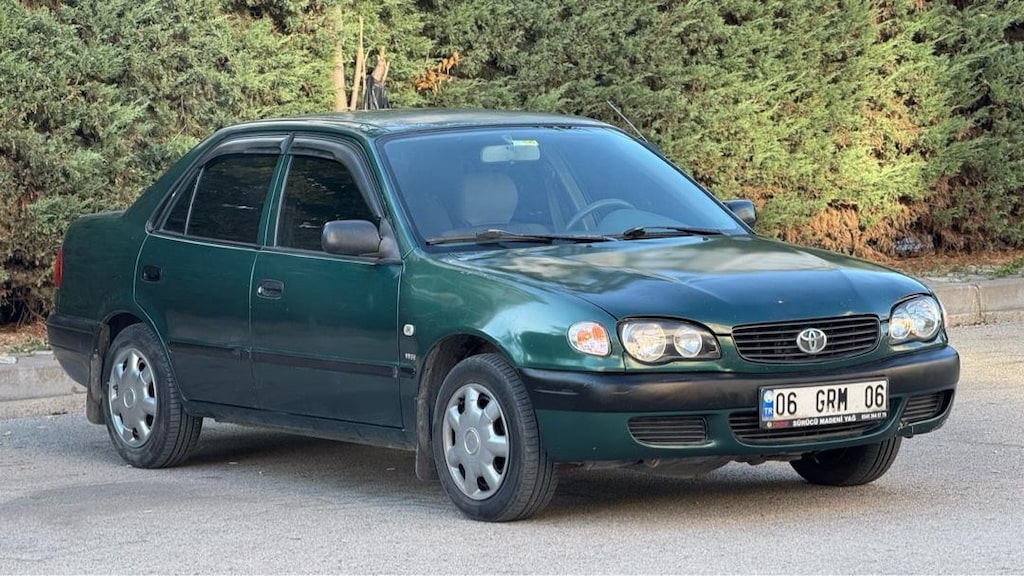 2001 Toyota Corolla 1.6 LPG 110 HP Klimalı Muayenesi Sıfır OKUYUN - 7