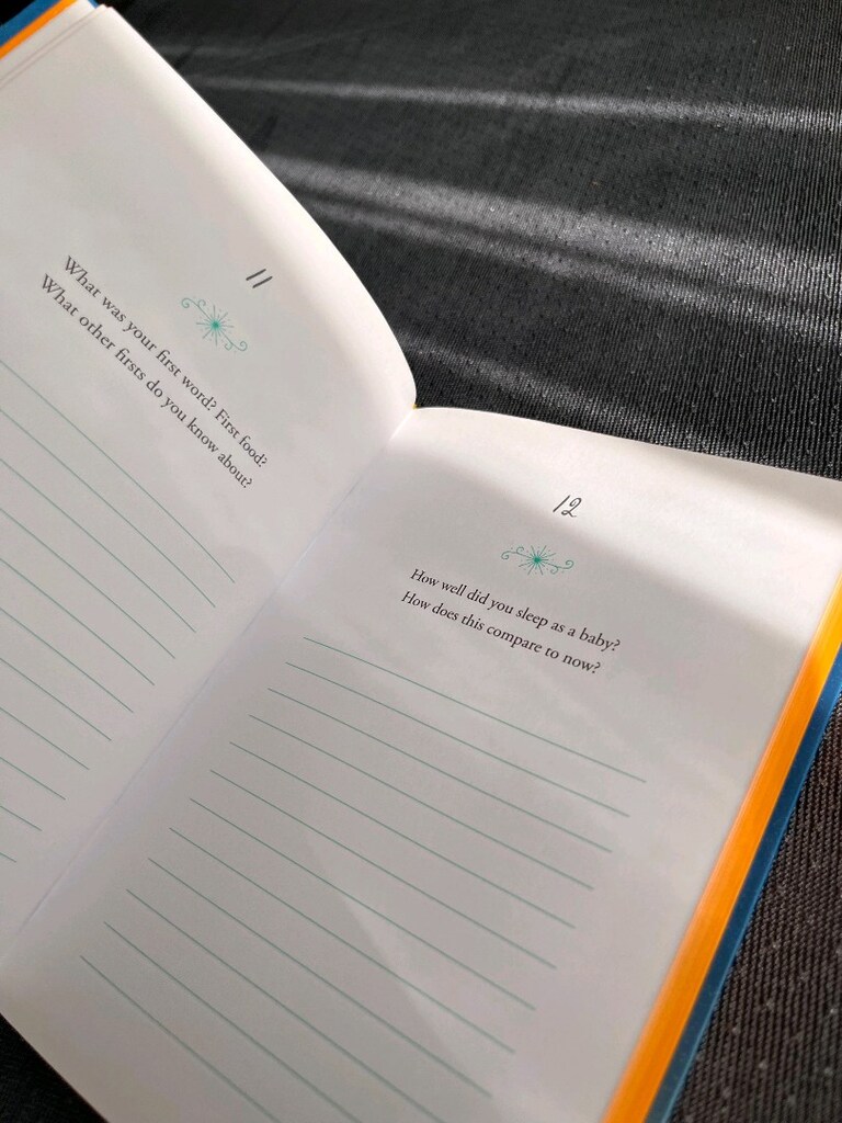 My life so far İngilizce Günlük Kitap - 4
