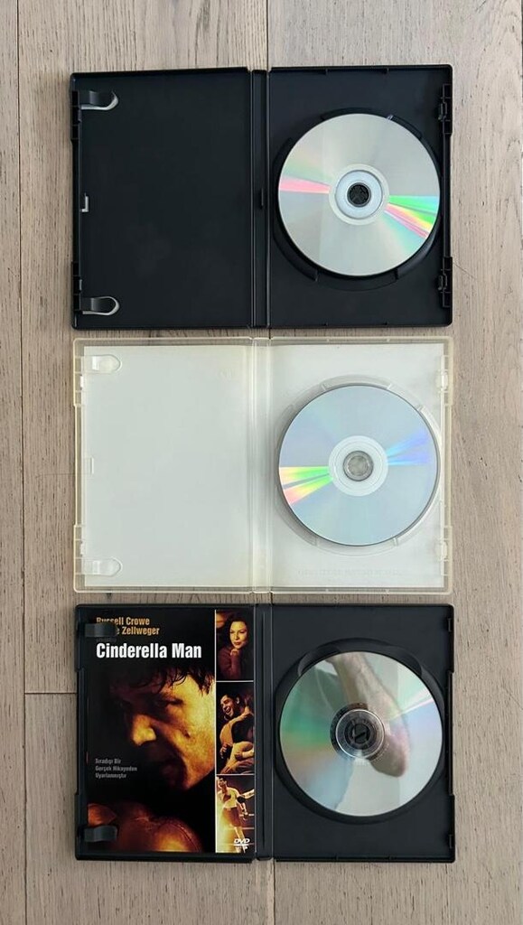 Russell Crowe Koleksiyon DVD Seti - 4