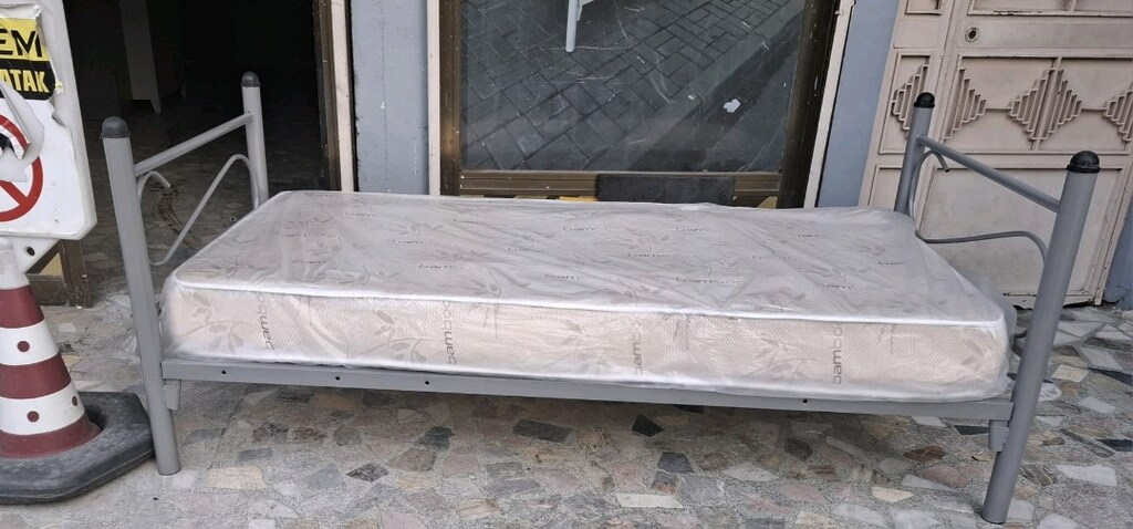 İKİ KATLI GRI RANZA 2 YATAK ÜCRETSİZ TESLİMAT - 7