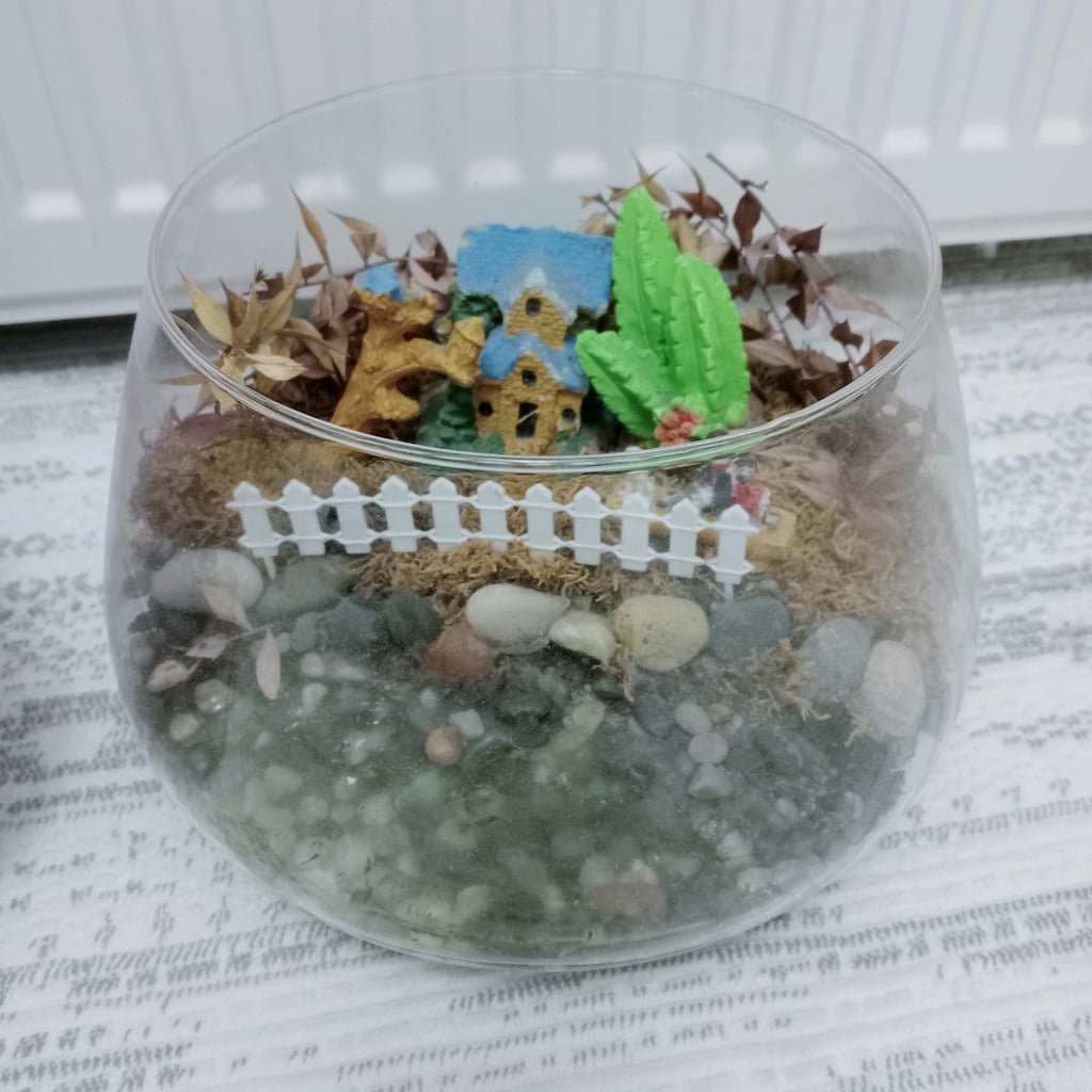 hediyelik abajur teraryum abajur - 2