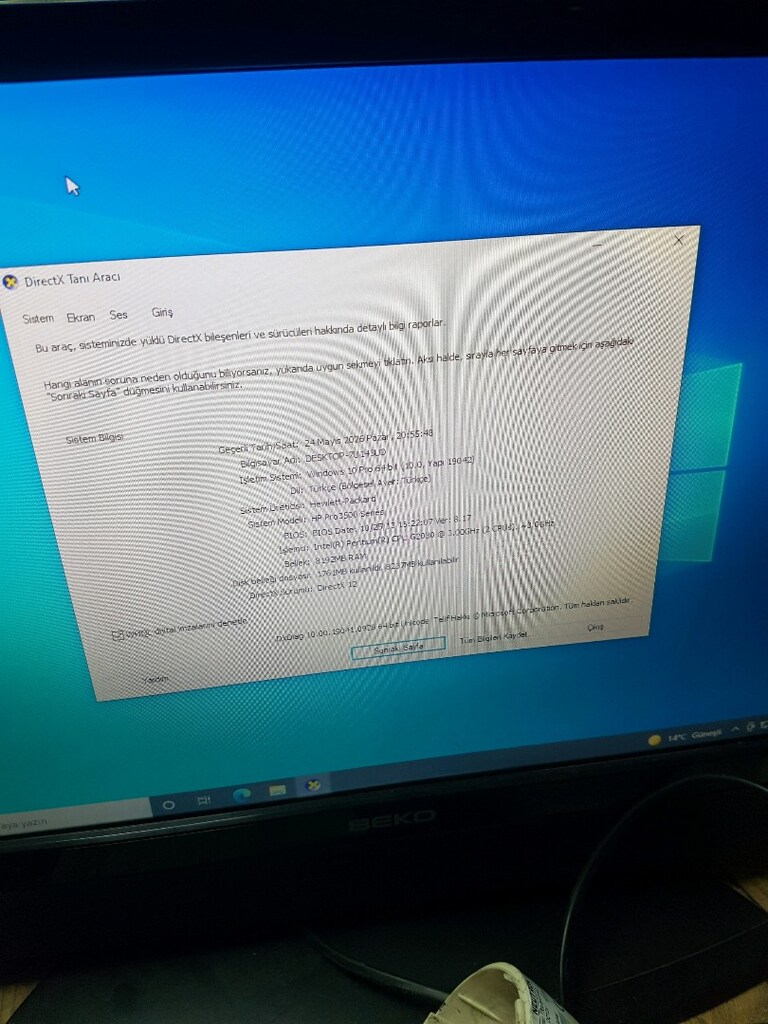 HP Pro Pc kurumsal kasa - 4