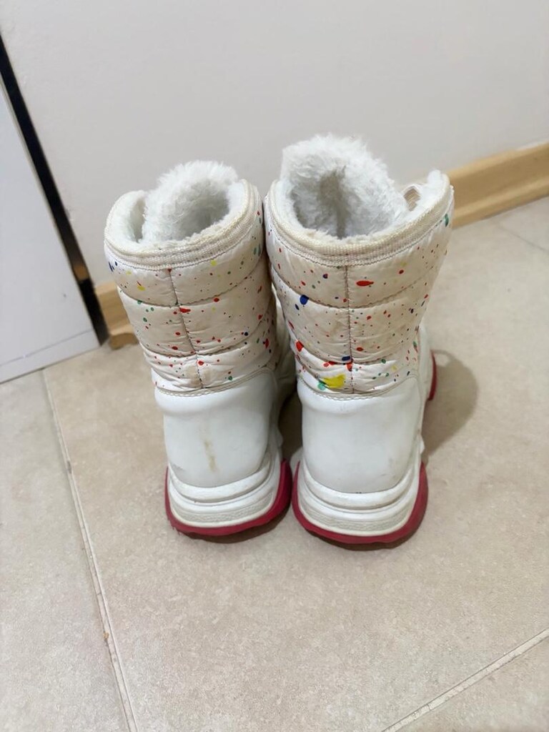 benetton kar botu kız çocuk - 2