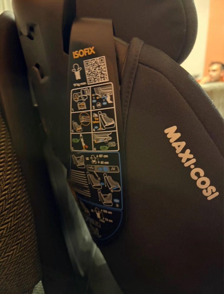 Bebek Araba Koltuğu Maxi-Cosi - 3