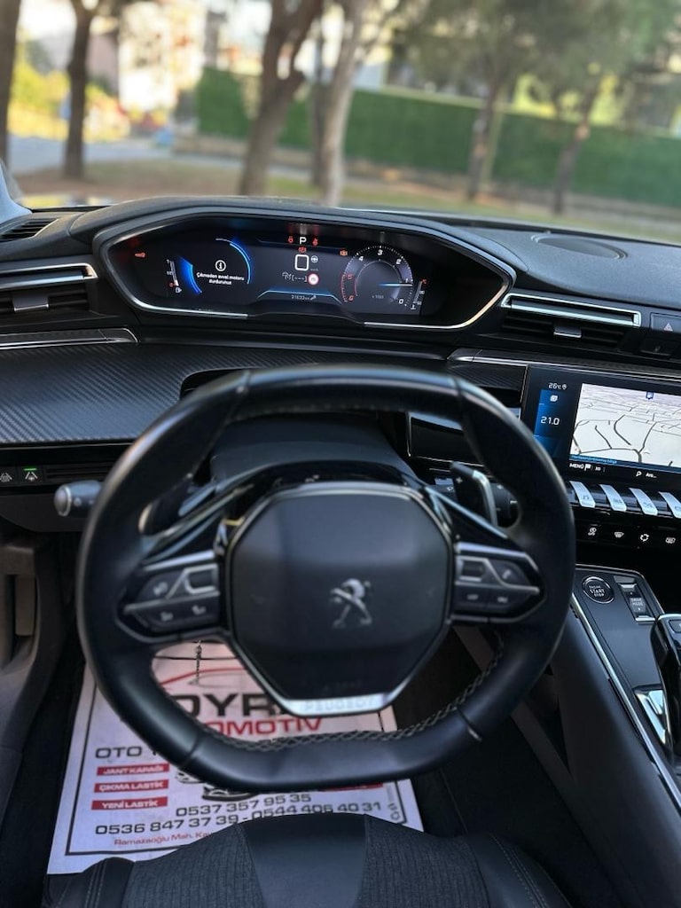 Peugeot 508 bakımlı 31.600 km de - 2