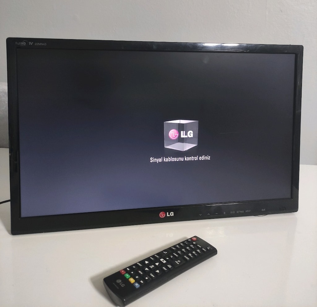 led TV LG 22mn43pz 55 ekran - 3
