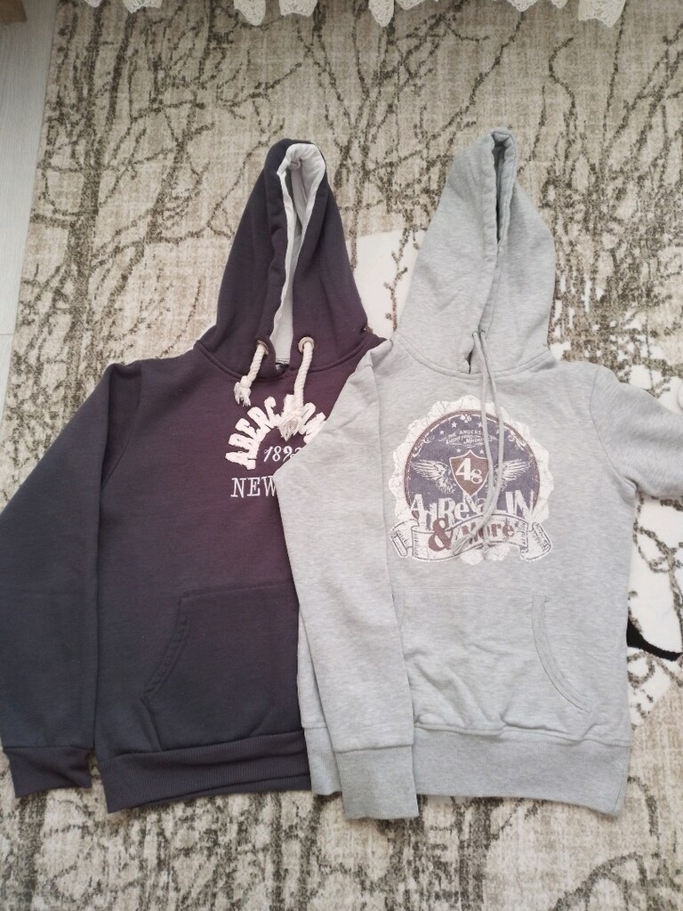 2 adet kapüşonlu sweetshort