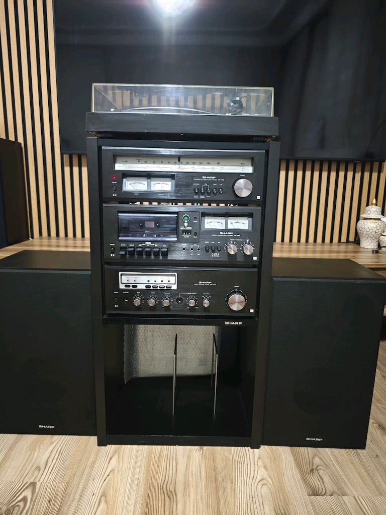 Sharp müzik seti - 6