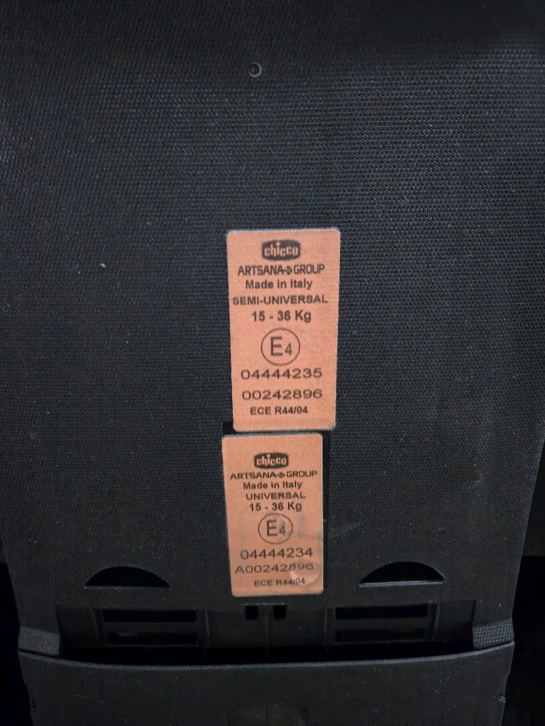 Chicco Oasys 2-3 Fixplus Evo Oto Koltugu 15 -36 Kg - 5