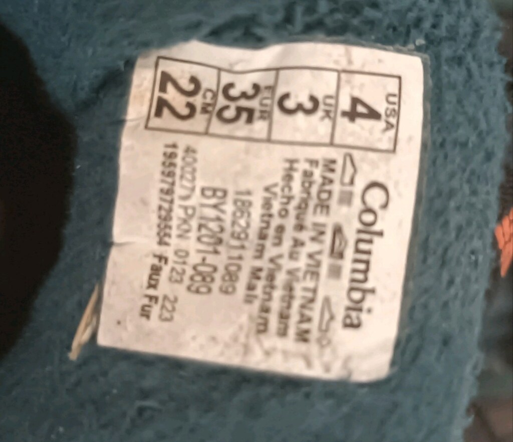 35 numara Colombia çocuk ayakkabısı - 4