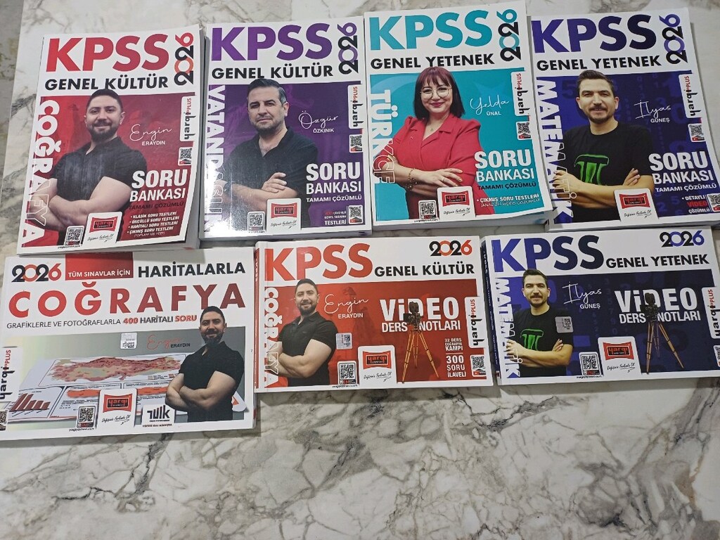 Yargı Yayınevi Kpss Seti - 2