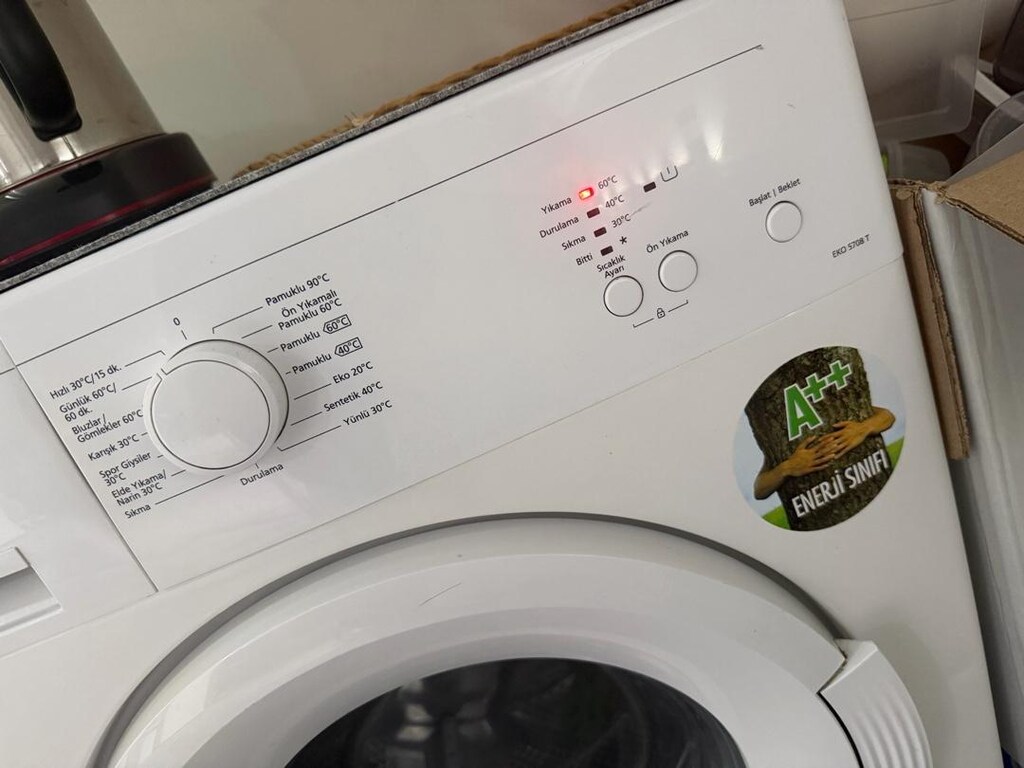 Vestel A++ enerji sınıfı 7 kg çamaşır makinesi - 4