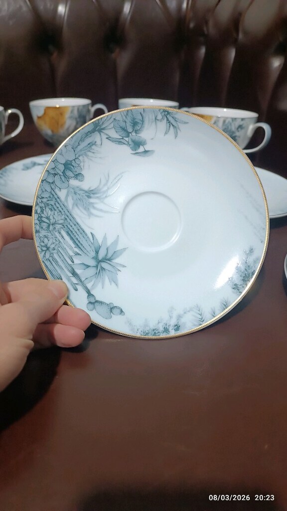 Karaca Marka Çay Fincan Takımı(Açıklamayı okuyunuz) - 12