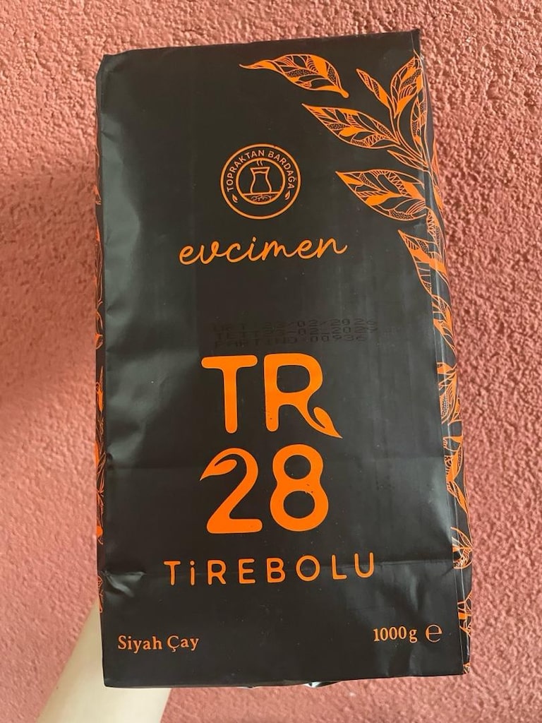 SİYAH ÇAY TİREBOLU - 2