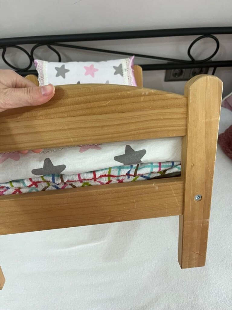 ikea çocuk oyuncak yatak - 4