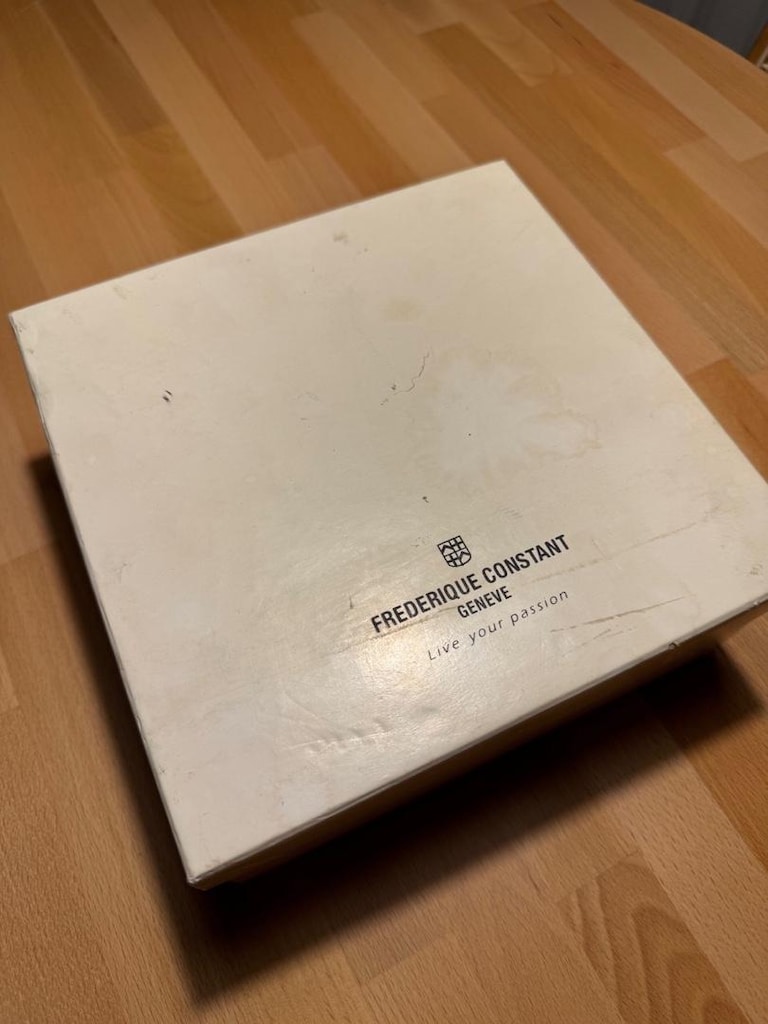 Frederique Constant Saat Kutulu - 2