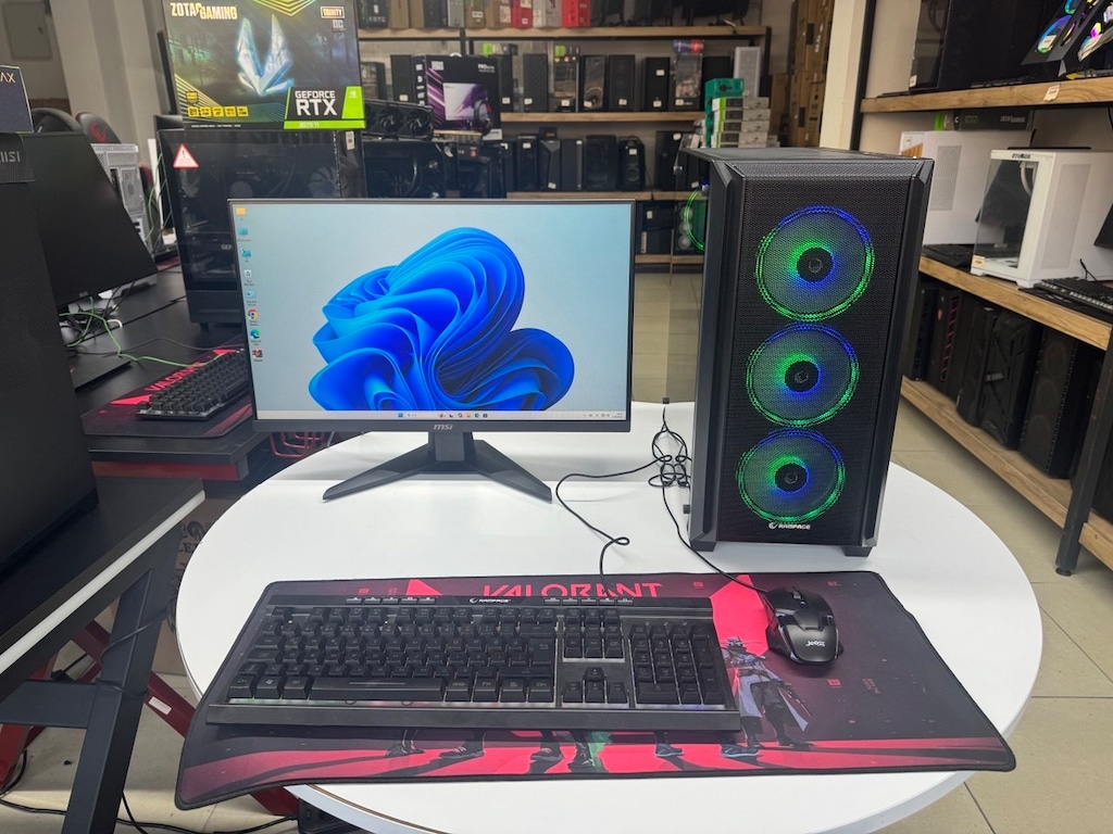 KASA *RYZEN 5 5600X İŞLEMCİ *16 GB DDR4 RAM *1 TB SSD*RTX4060 8GB E.K - 3