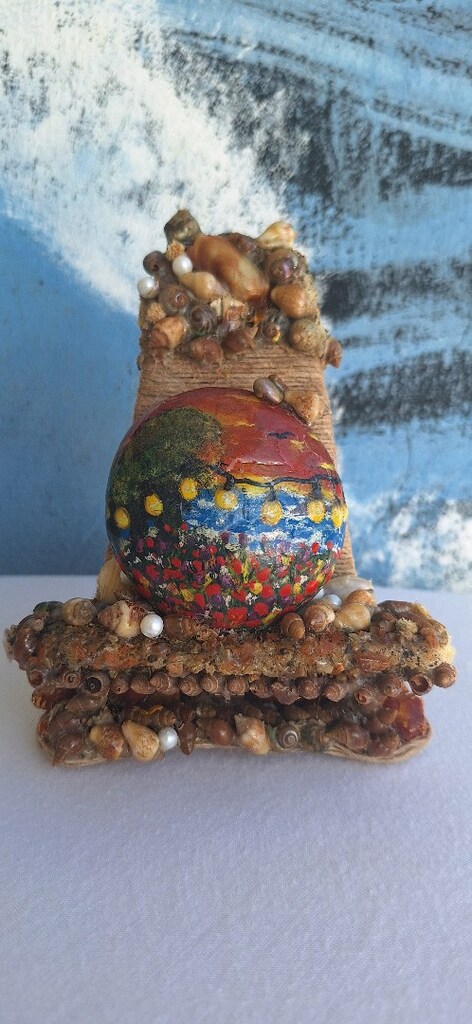 El yapımı Biblo / Sanat - 2