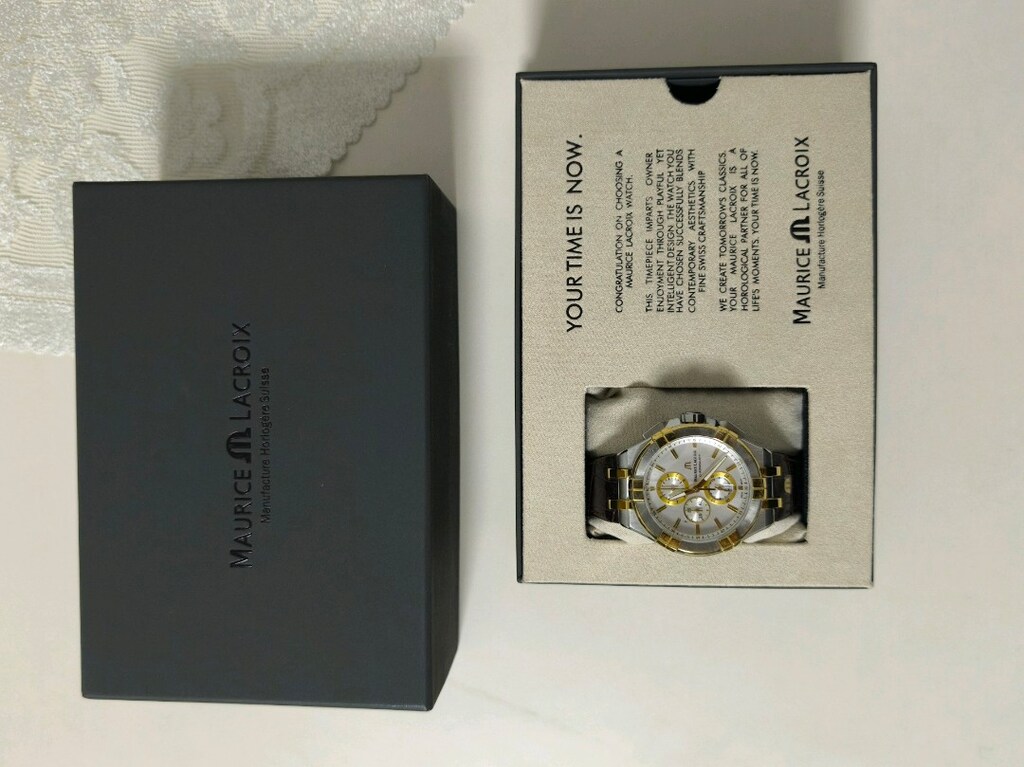 Maurice Lacroix Aikon Quartz kronograf - 9