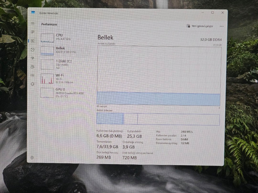 Dell Workstation E2236 32GB Quadro RTX 4000 8GB 512GB Nvme W11Pro - 6