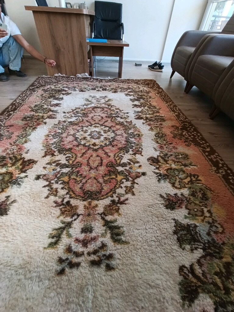 satılık antika el yapımı halı - 7