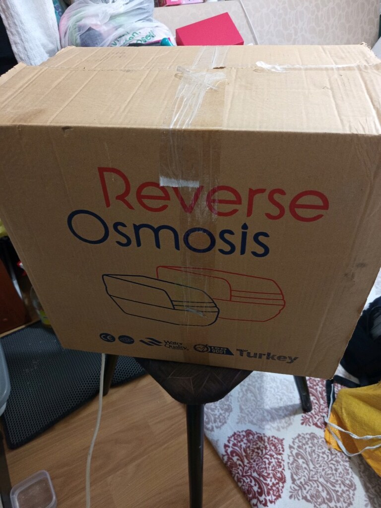 REVERSE OSMOSİS 12 LİTRELİK 7 FİLİTRELİ ARITMA CİHAZI SİNCAN ANKARA - 3