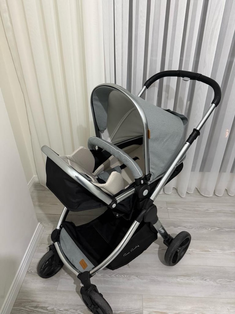 Pierre Cardin Voyager Bebek Arabası - 5