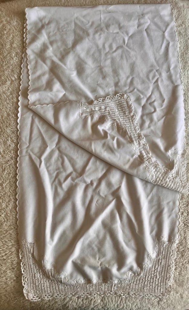 Vintage Beyaz Dantelli Mutfak Takımı – 22 Parça - 7