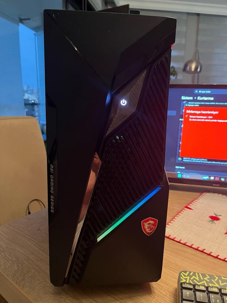 MSI Infinite S B938 Gaming Series Bilgisayar - 6