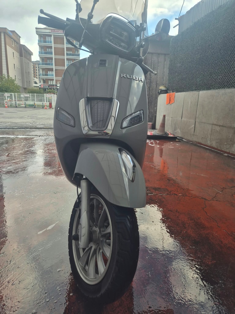 Temiz 6600 km de bevely 125 - 6