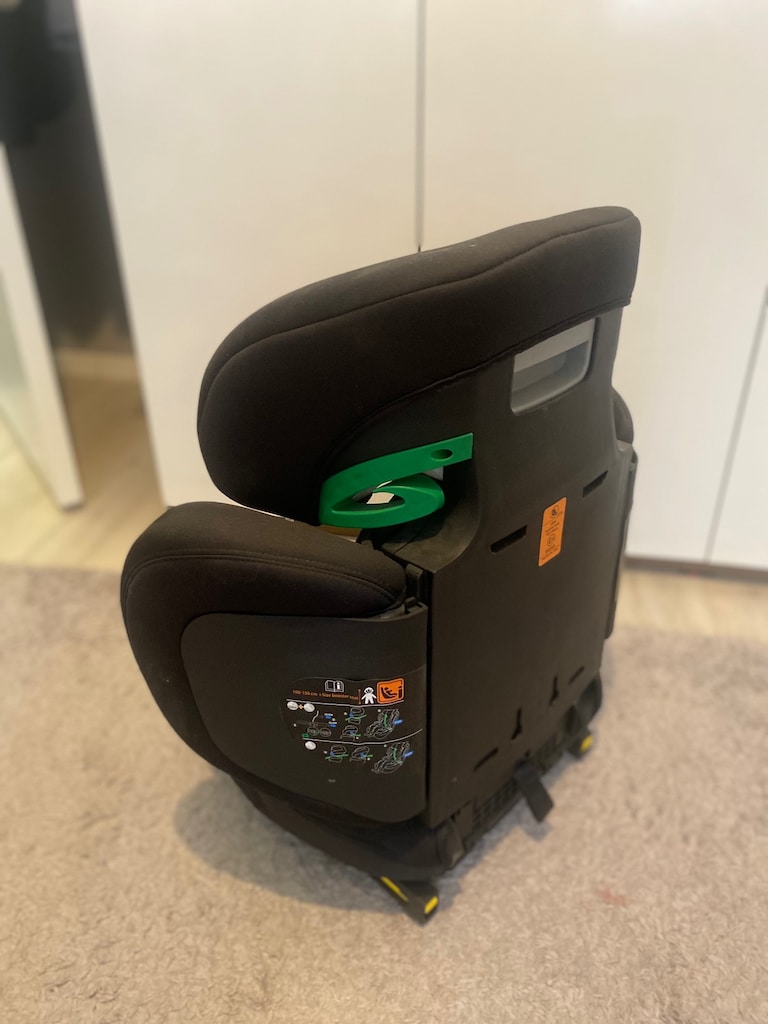 İsofix oto koltuğu-1/2 ay kullanıldı tertemiz. Babyplus - 2