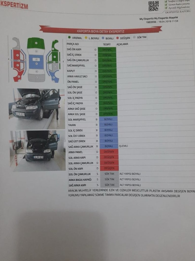 8 yıllık Sahibinden Düşük Km Albea - 9