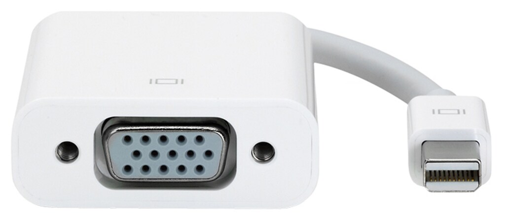 Apple Mini DisplayPort - VGA Adaptörü Model No:A1307