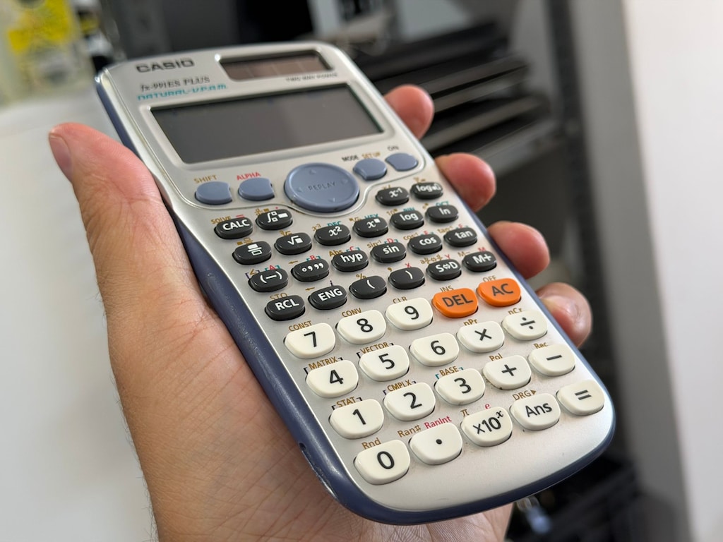 Casio Fx-991ES PLUS Hesap Makinesi Bilimsel 417 Fonksiyonlu - 6