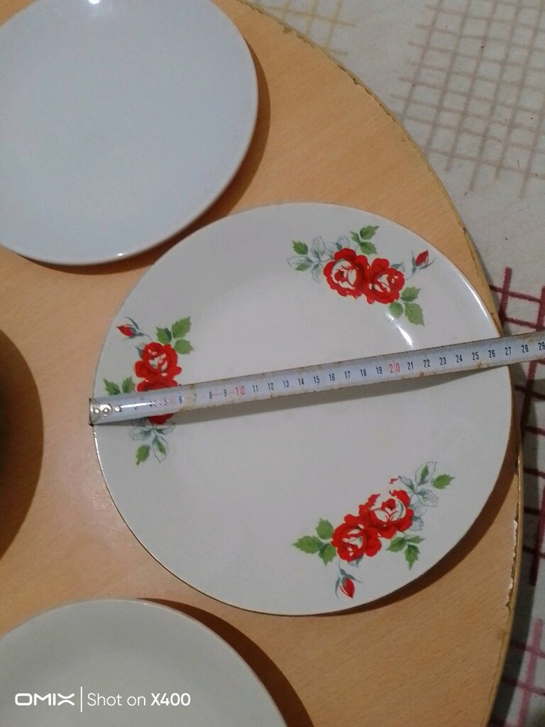 14 servis tabagı tabaklari adet 30 TL toplu 350 tl - 6